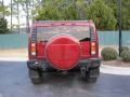 2003 Red Metallic Hummer H2 SUV  photo #9