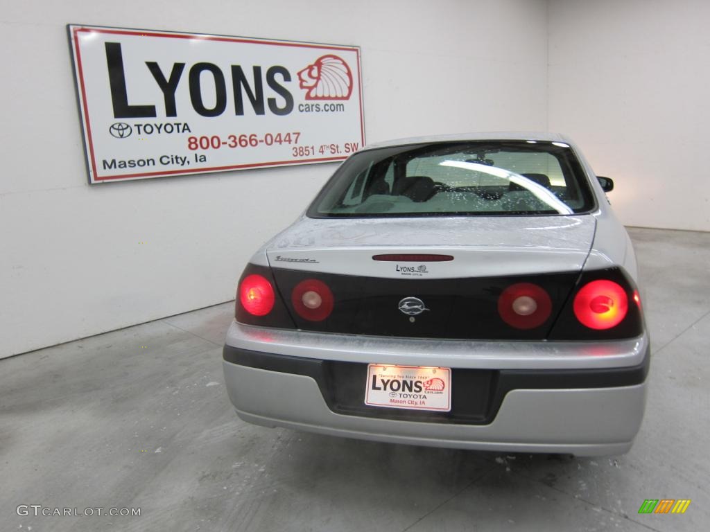 2004 Impala  - Galaxy Silver Metallic / Medium Gray photo #9