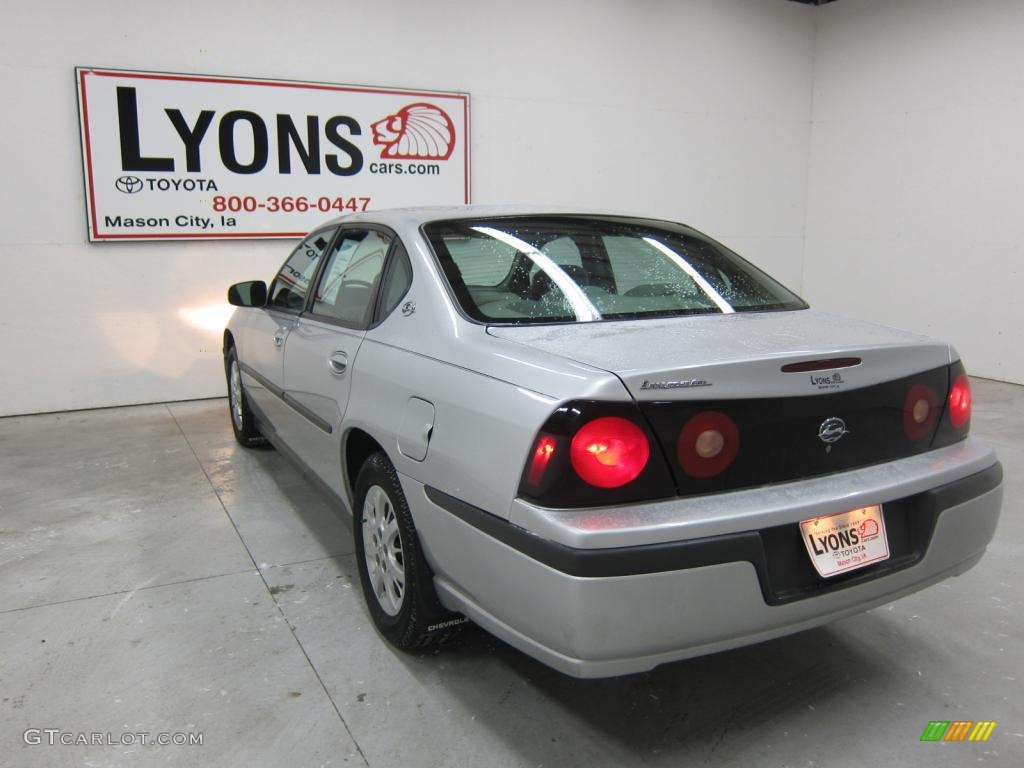 2004 Impala  - Galaxy Silver Metallic / Medium Gray photo #10