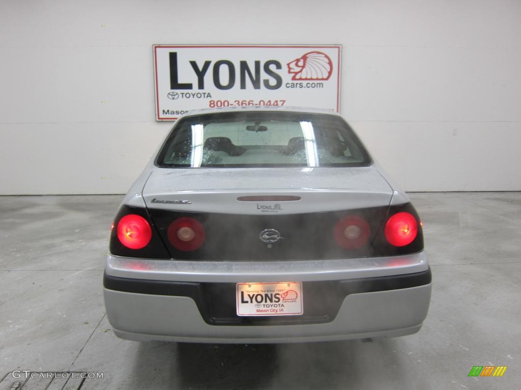 2004 Impala  - Galaxy Silver Metallic / Medium Gray photo #11