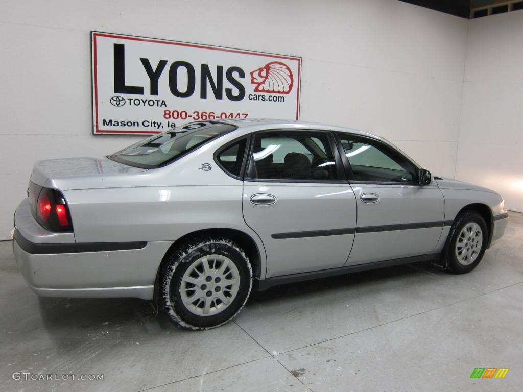 2004 Impala  - Galaxy Silver Metallic / Medium Gray photo #14