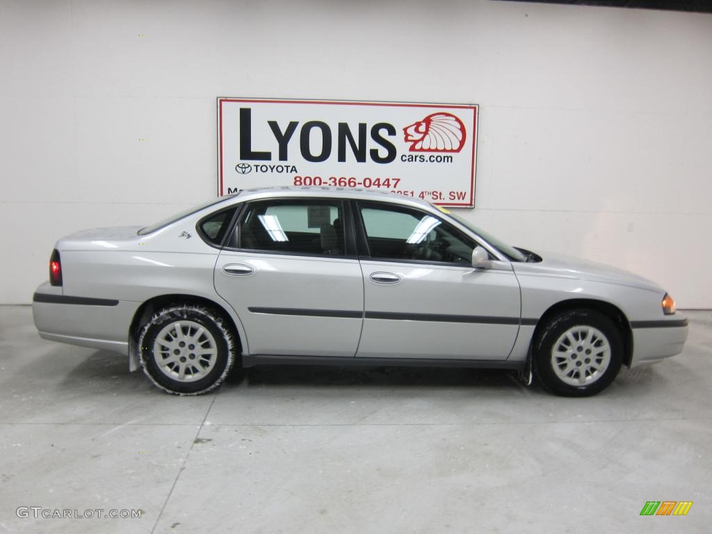 2004 Impala  - Galaxy Silver Metallic / Medium Gray photo #15