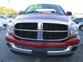 2006 Inferno Red Crystal Pearl Dodge Ram 1500 SLT Quad Cab  photo #2