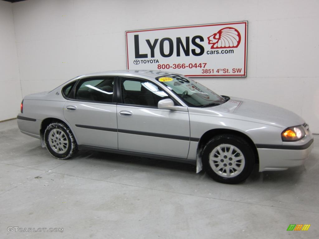 2004 Impala  - Galaxy Silver Metallic / Medium Gray photo #16