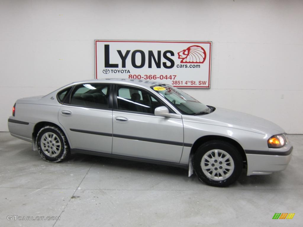 2004 Impala  - Galaxy Silver Metallic / Medium Gray photo #19
