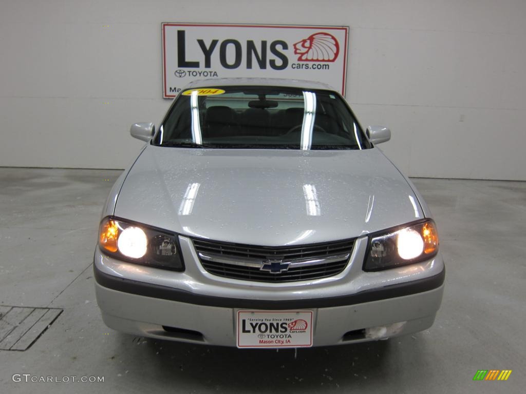 2004 Impala  - Galaxy Silver Metallic / Medium Gray photo #21
