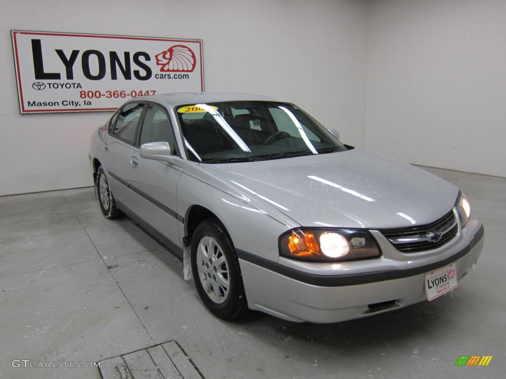 2004 Impala  - Galaxy Silver Metallic / Medium Gray photo #22