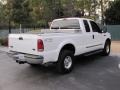 2000 Oxford White Ford F250 Super Duty Lariat Extended Cab 4x4  photo #6