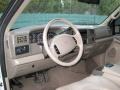 2000 Oxford White Ford F250 Super Duty Lariat Extended Cab 4x4  photo #9