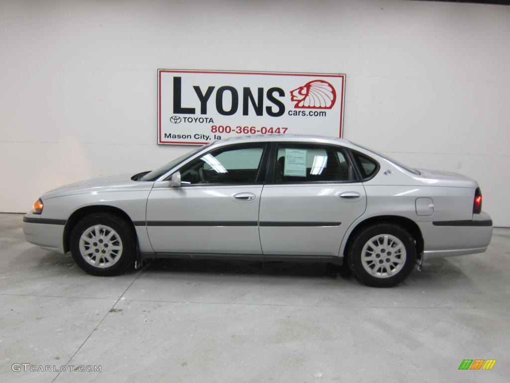 2004 Impala  - Galaxy Silver Metallic / Medium Gray photo #27