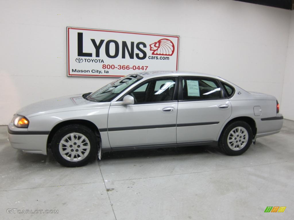 2004 Impala  - Galaxy Silver Metallic / Medium Gray photo #28
