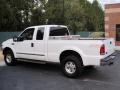 2000 Oxford White Ford F250 Super Duty Lariat Extended Cab 4x4  photo #13
