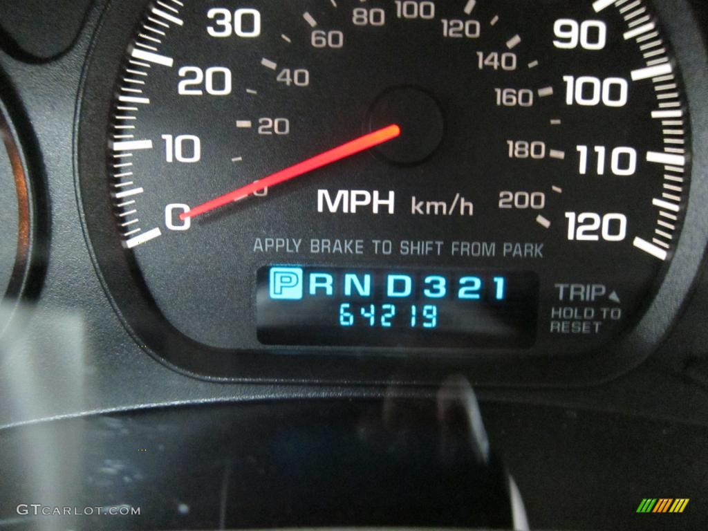 2004 Impala  - Galaxy Silver Metallic / Medium Gray photo #30