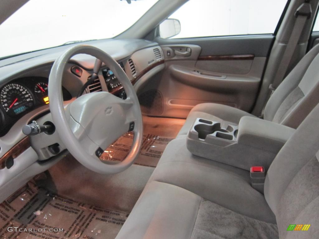 2004 Impala  - Galaxy Silver Metallic / Medium Gray photo #31