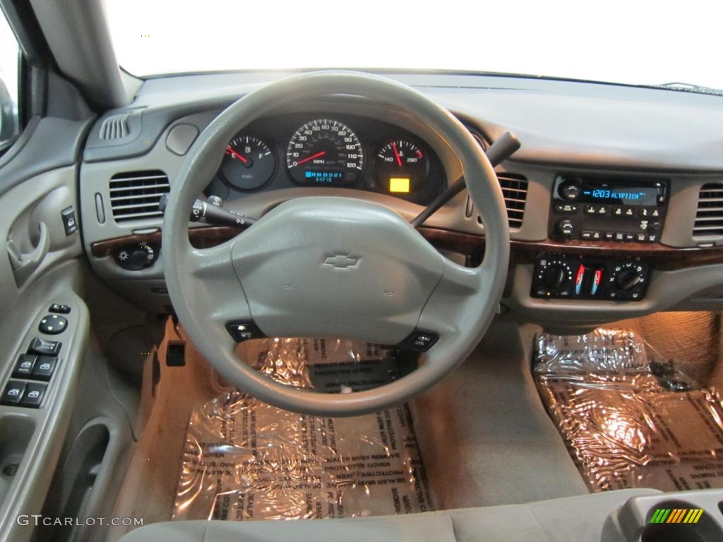 2004 Impala  - Galaxy Silver Metallic / Medium Gray photo #33