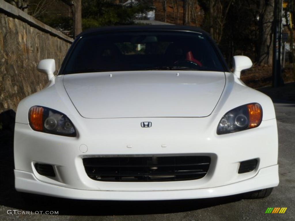 Grand Prix White 2000 Honda S2000 Roadster Exterior Photo #43562198