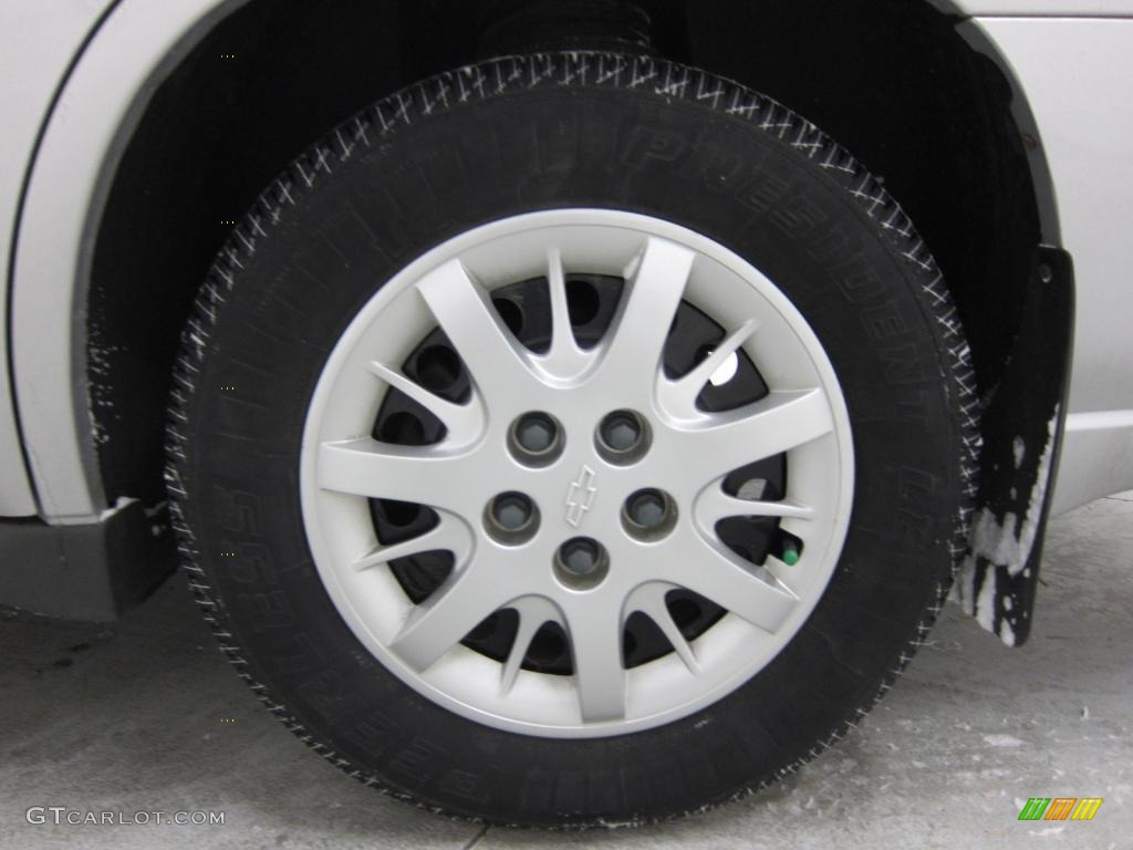 2004 Impala  - Galaxy Silver Metallic / Medium Gray photo #34