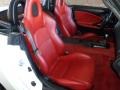 Black/Red Leather Interior Photo for 2000 Honda S2000 #43562286
