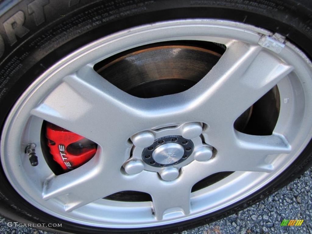 1998 Chevrolet Corvette Coupe Wheel Photo #43562342