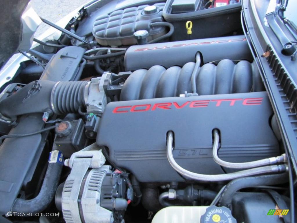 1998 Chevrolet Corvette Coupe 5.7 Liter OHV 16-Valve LS1 V8 Engine Photo #43562354