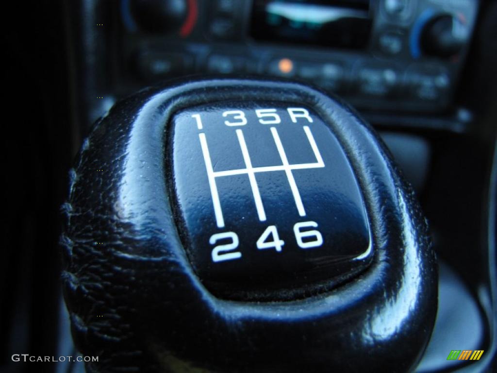 1998 Chevrolet Corvette Coupe 6 Speed Manual Transmission Photo #43562498