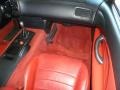 Black/Red Leather Interior Photo for 2000 Honda S2000 #43562562