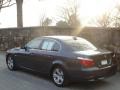 2008 Platinum Grey Metallic BMW 5 Series 535i Sedan  photo #13