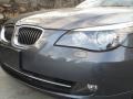 2008 Platinum Grey Metallic BMW 5 Series 535i Sedan  photo #16