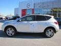 2011 Brilliant Silver Nissan Murano LE  photo #2