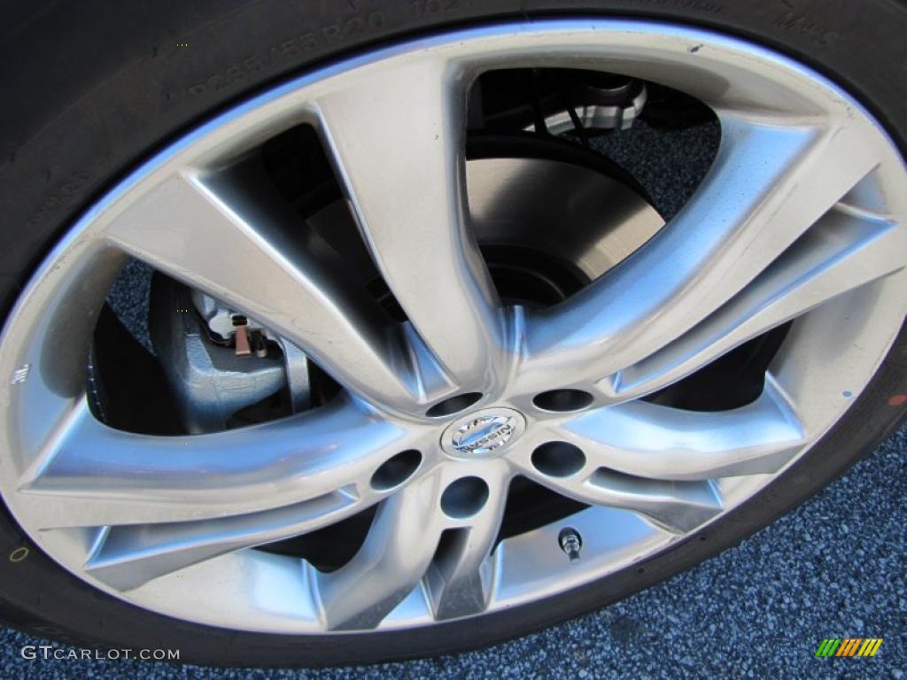 2011 Nissan Murano LE Wheel Photo #43563270