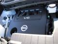 3.5 Liter DOHC 24-Valve CVTCS V6 2011 Nissan Murano LE Engine