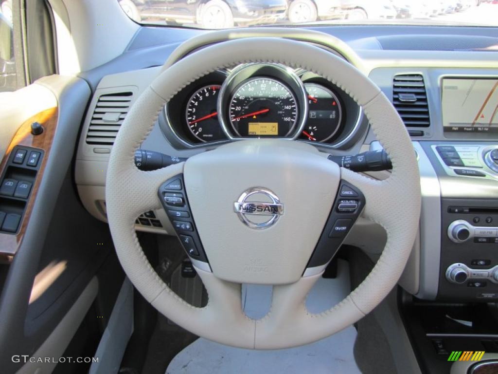 2011 Nissan Murano LE Steering Wheel Photos