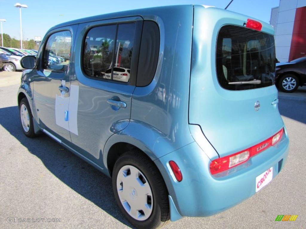 Caribbean Blue Pearl Metallic 2011 Nissan Cube 1.8 S Exterior Photo #43563454