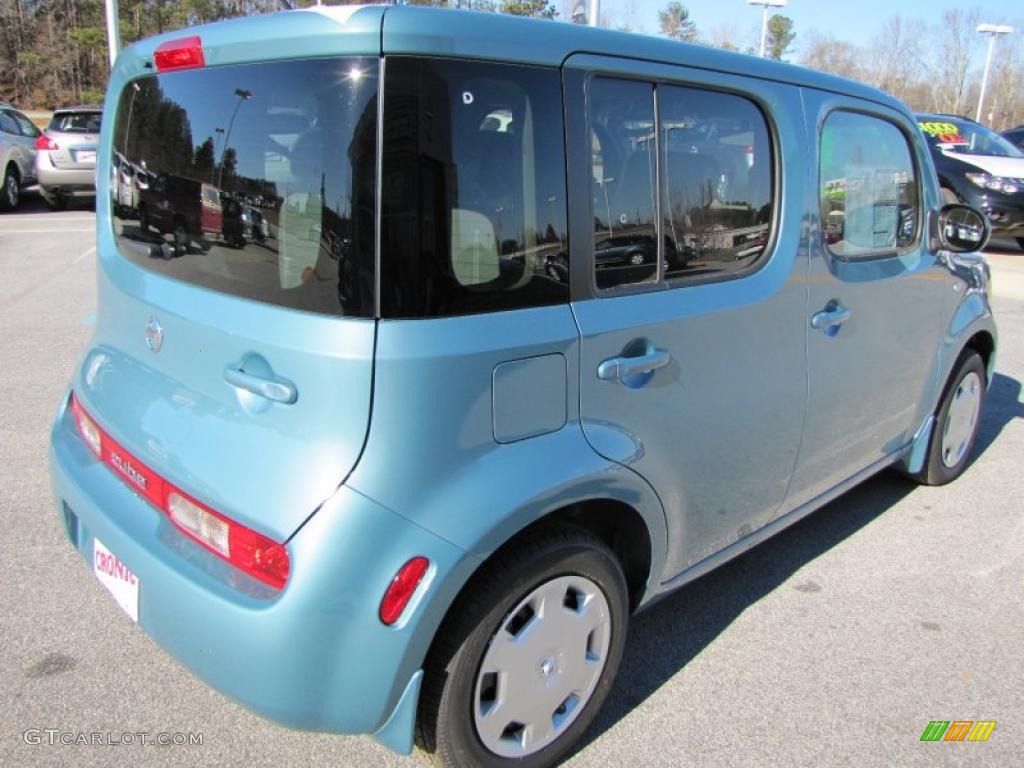 Caribbean Blue Pearl Metallic 2011 Nissan Cube 1.8 S Exterior Photo #43563466