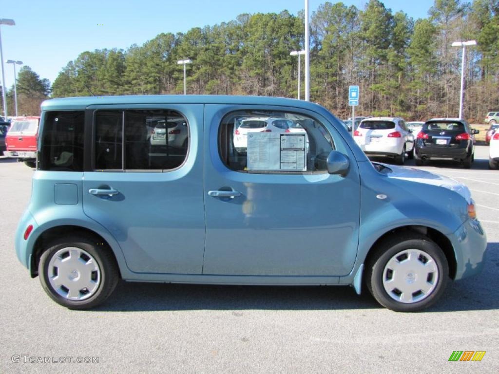 Caribbean Blue Pearl Metallic 2011 Nissan Cube 1.8 S Exterior Photo #43563482