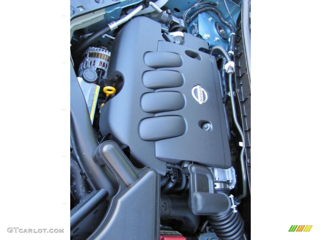 2011 Nissan Cube 1.8 S 1.8 Liter DOHC 16-Valve CVTCS 4 Cylinder Engine Photo #43563542