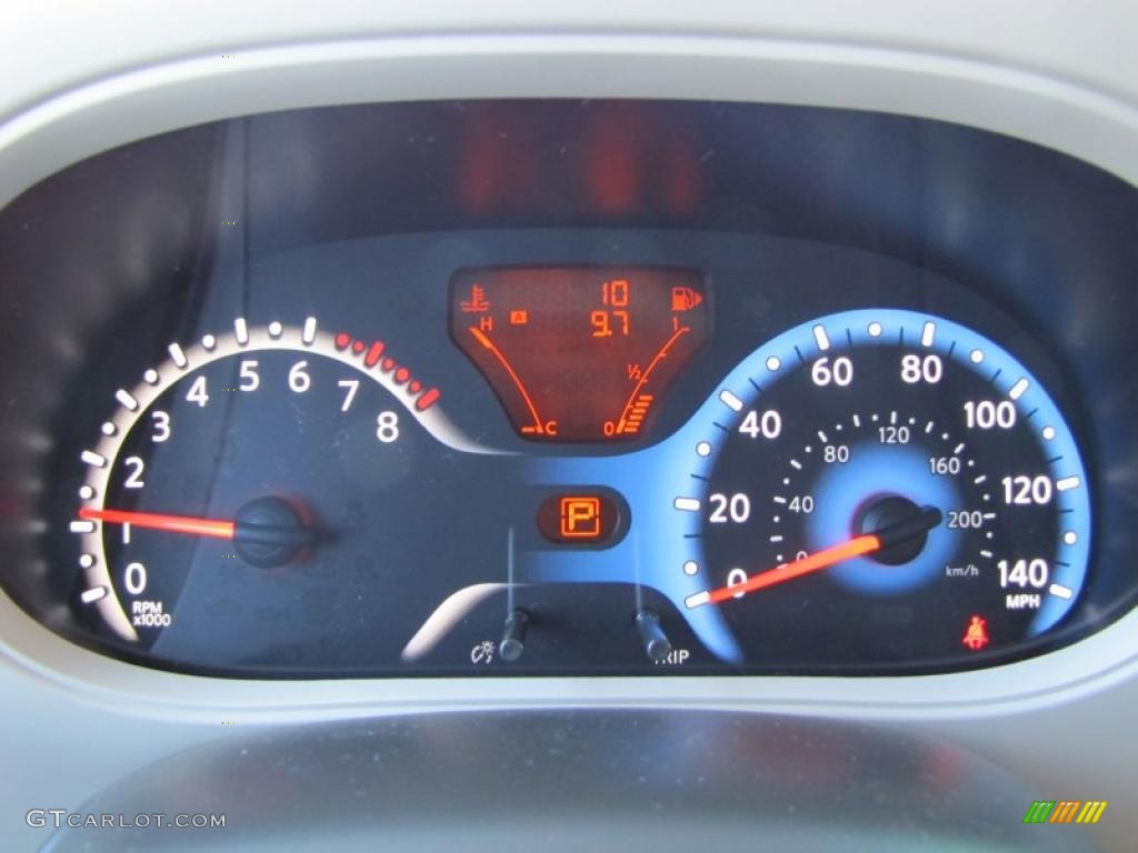 2011 Nissan Cube 1.8 S Gauges Photo #43563590