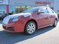 Lava Red - Sentra 2.0 SR Photo No. 1