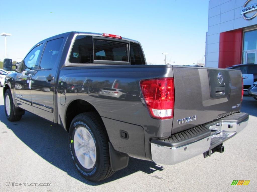 2011 Nissan Titan SV Crew Cab Exterior Photos