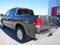 Smoke Gray 2011 Nissan Titan SV Crew Cab Exterior