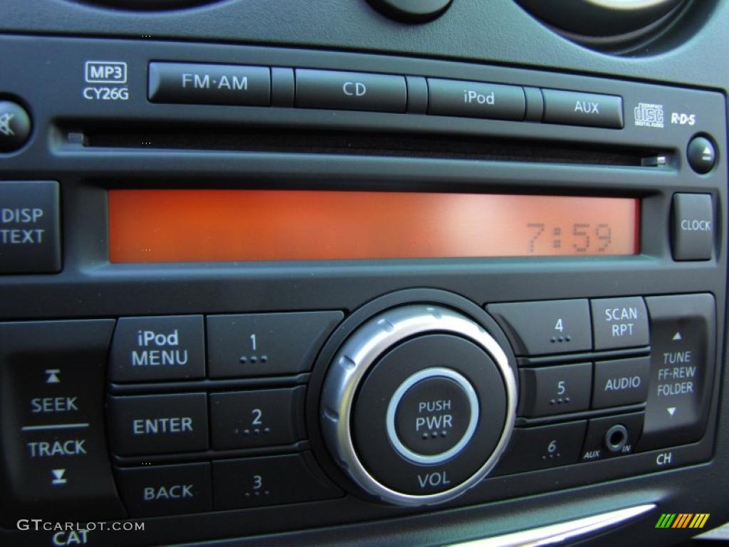2011 Rogue S - Cayenne Red / Black photo #16