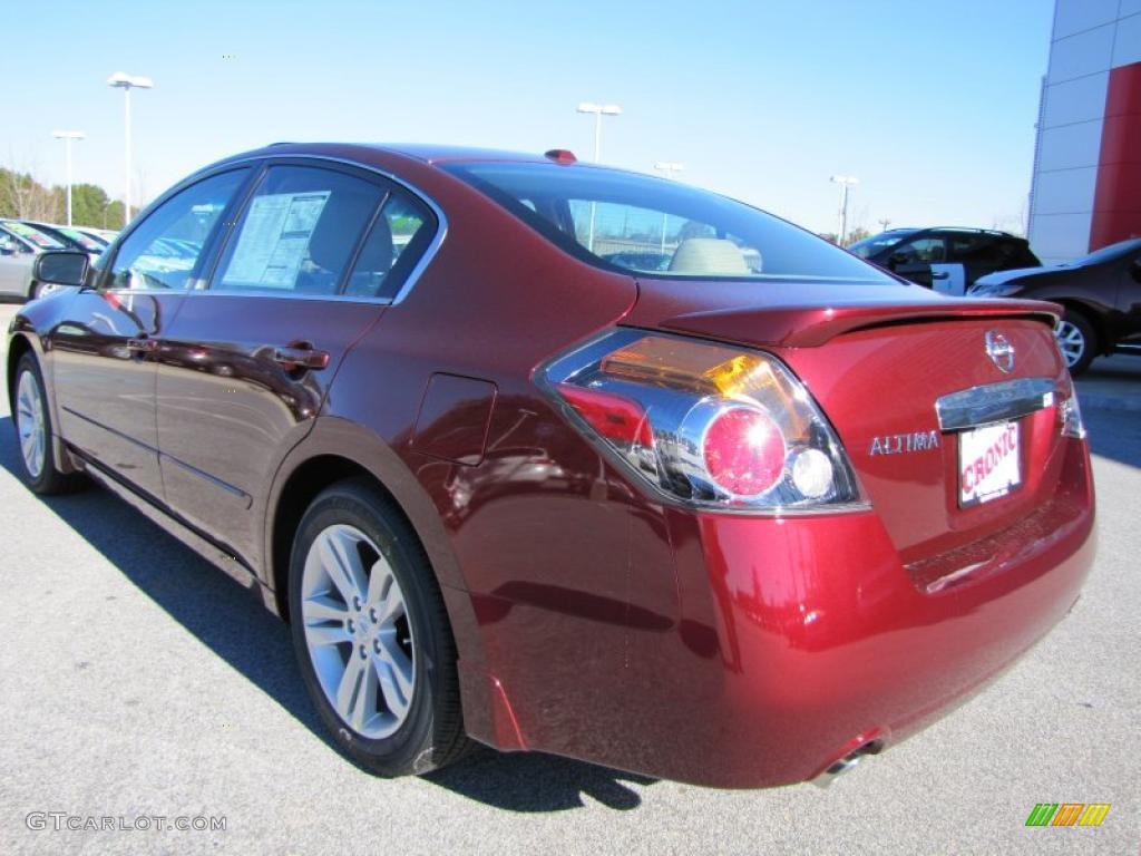 Tuscan Sun 2011 Nissan Altima 3.5 SR Exterior Photo #43564794