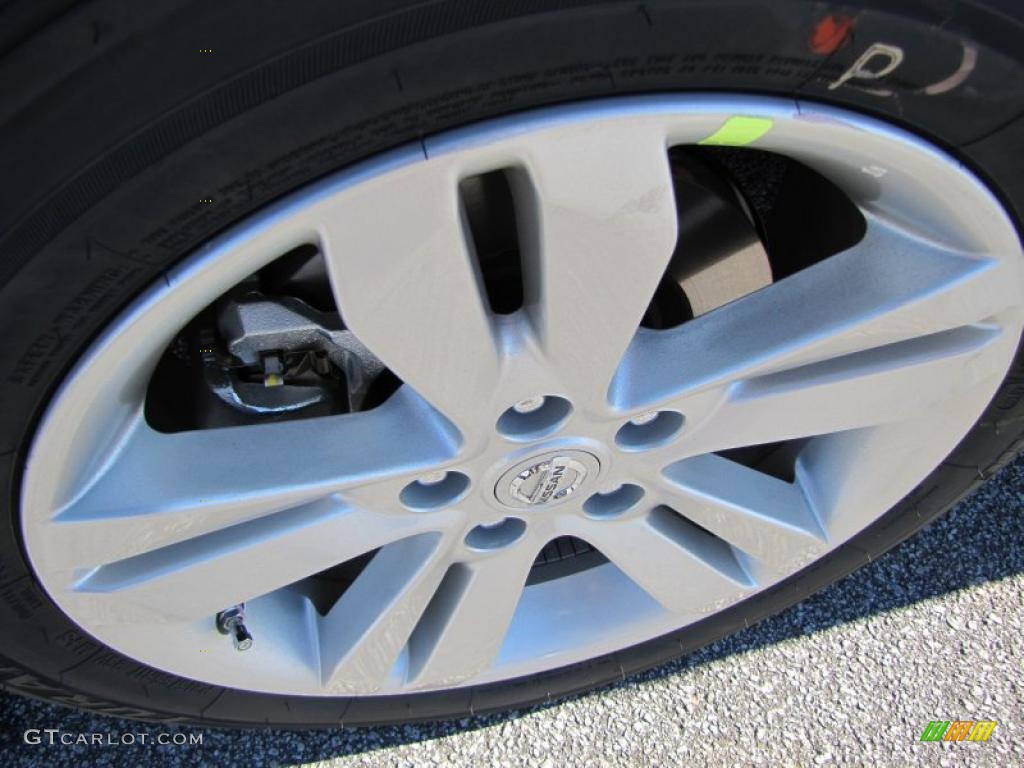 2011 Nissan Altima 3.5 SR Wheel Photo #43564886
