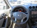 2011 Nissan Altima Blond Interior Steering Wheel Photo
