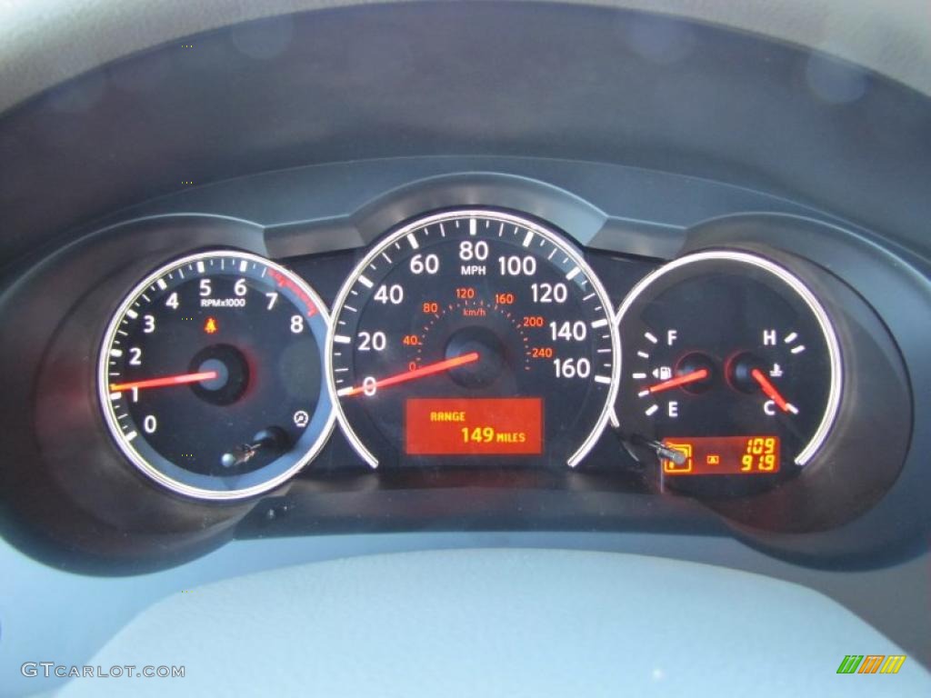 2011 Nissan Altima 3.5 SR Gauges Photo #43565038