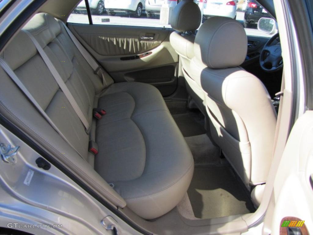 1999 Accord EX V6 Sedan - Satin Silver Metallic / Tan photo #10