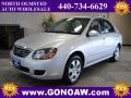 Bright Silver Metallic - Spectra EX Sedan Photo No. 1