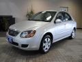 Bright Silver Metallic - Spectra EX Sedan Photo No. 2