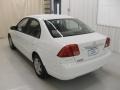 Taffeta White - Civic LX Sedan Photo No. 2