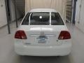 Taffeta White - Civic LX Sedan Photo No. 3